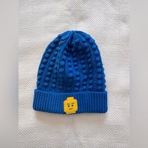LEGO / Target Collab - Little Kids Blue Beanie